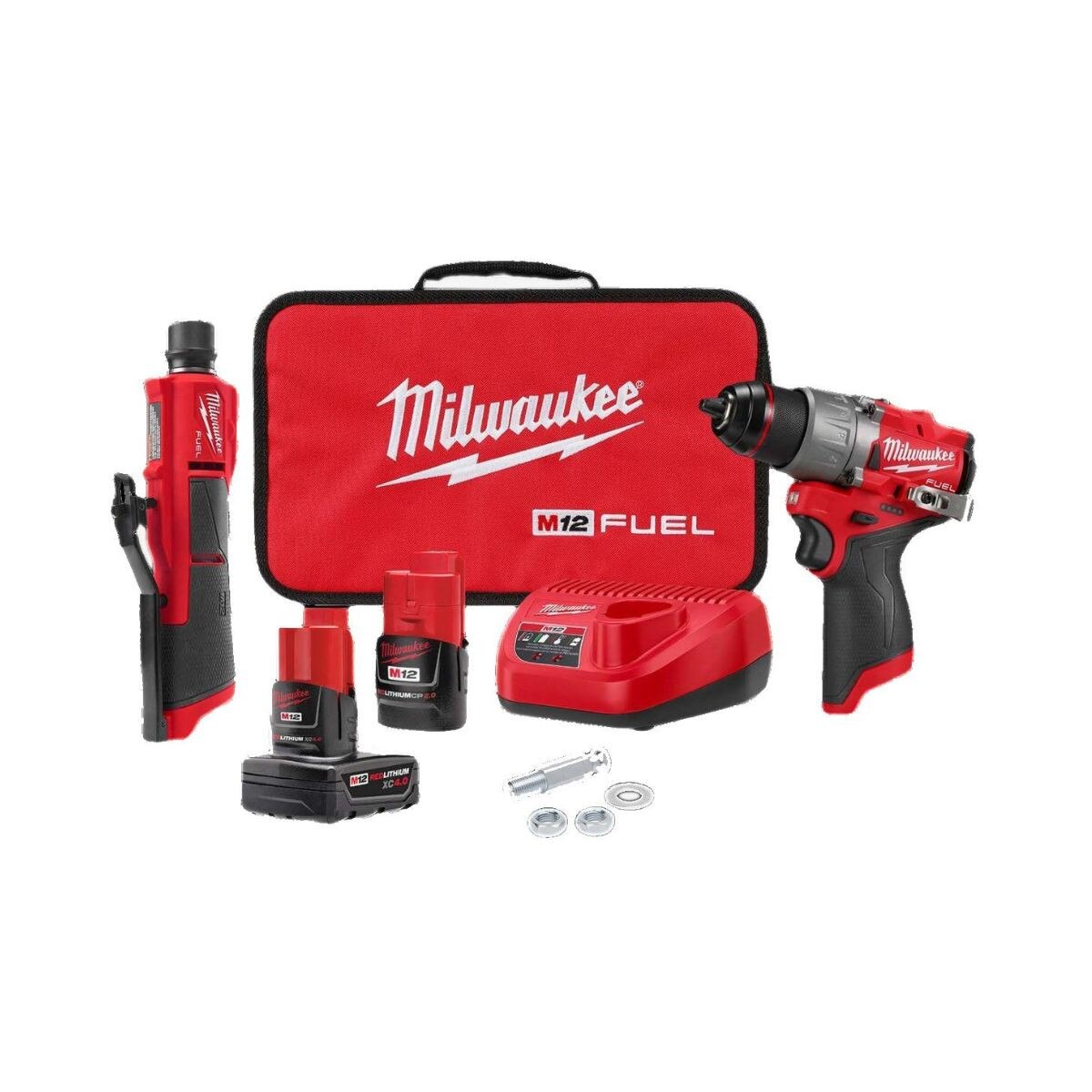 Milwaukee M12 FUEL Commercial Tire Flat Repair Kit