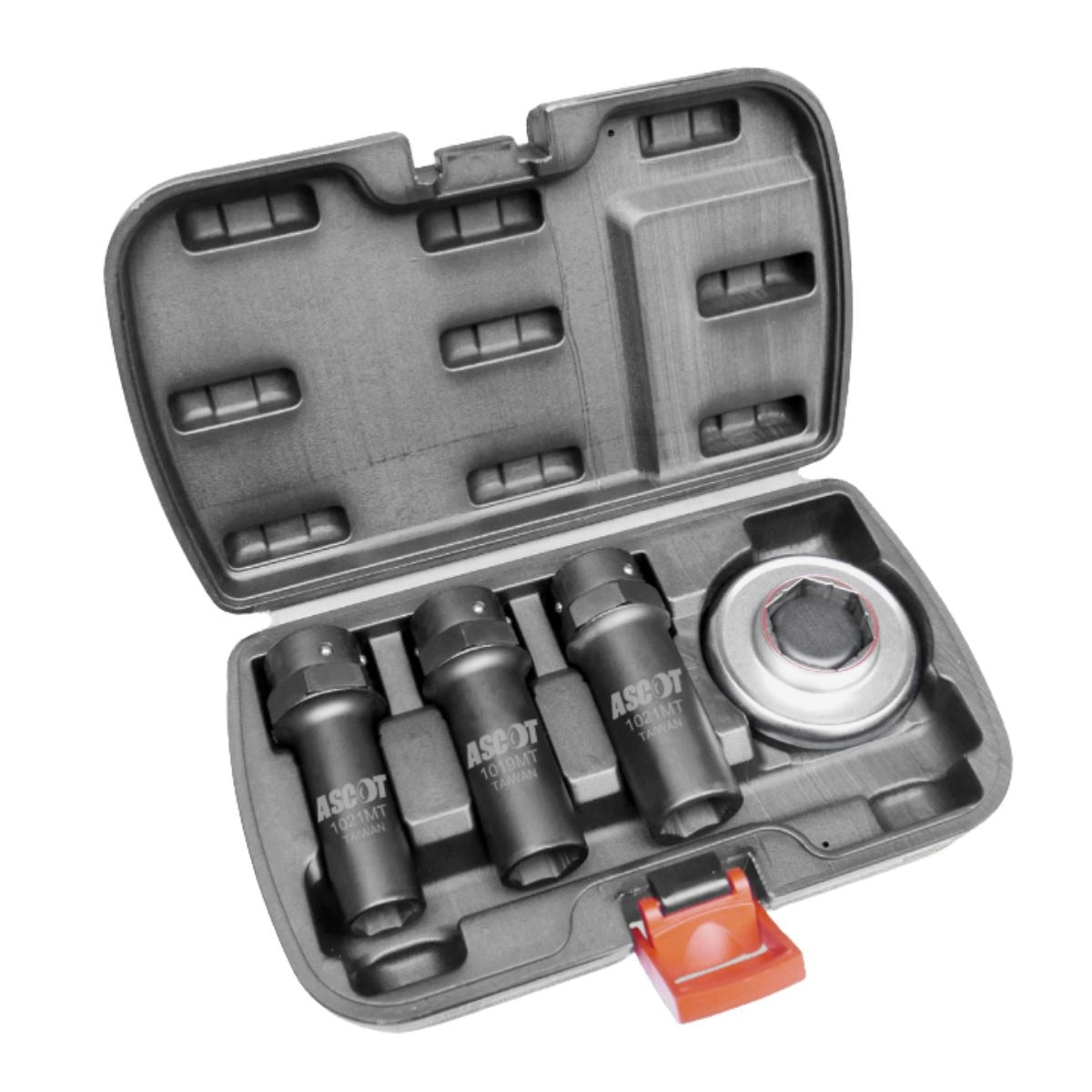 4 Pc. Ultimate Torque Socket Set - 17mm,19mm,21mm,InterchangeableDics