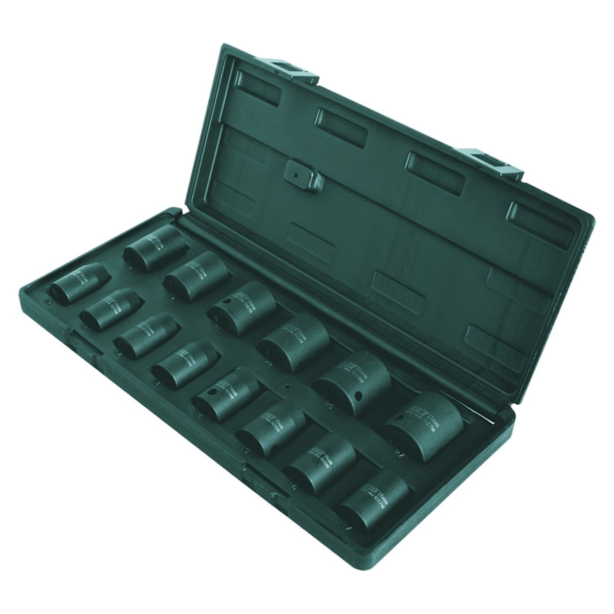1/2" Drive 14 pc. Metric Standard Socket Set