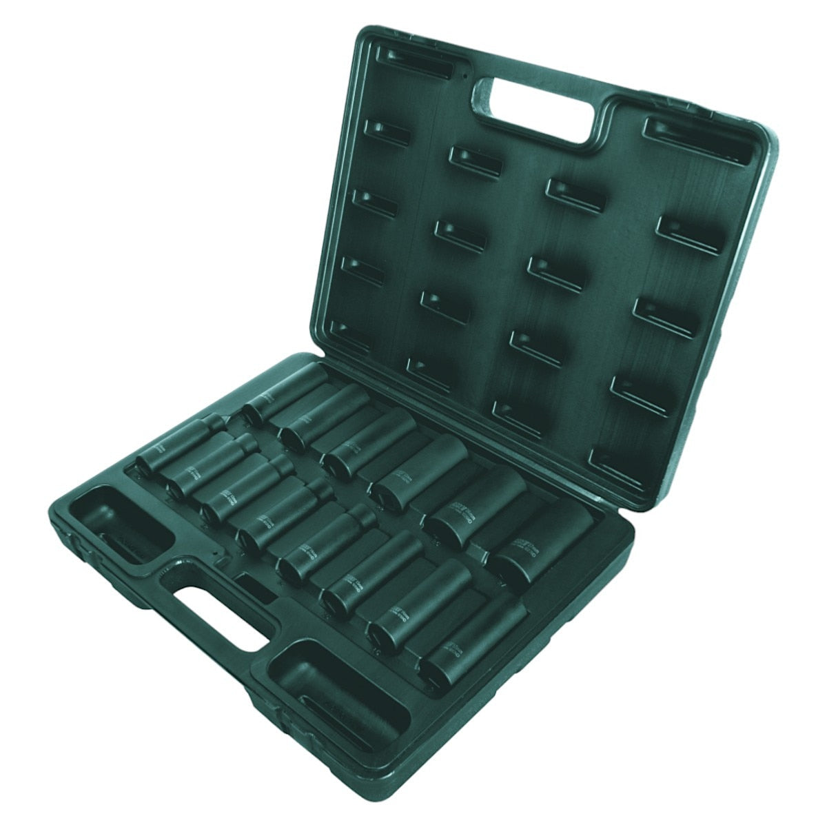 1/2" Drive 14 pc. Metric Deep Impact Socket Set