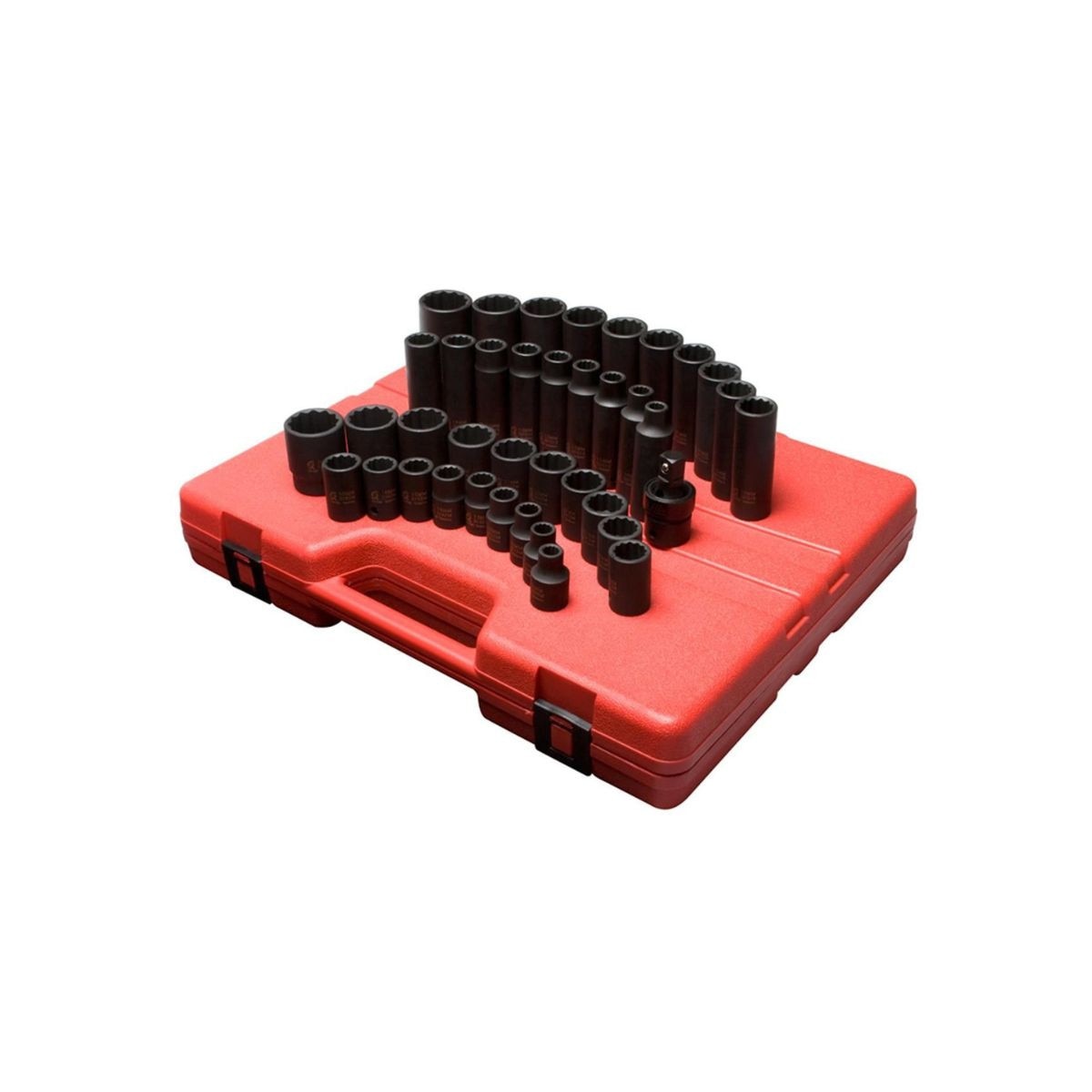 1/2" Drive 39 pc. Metric Master Impact Socket Set