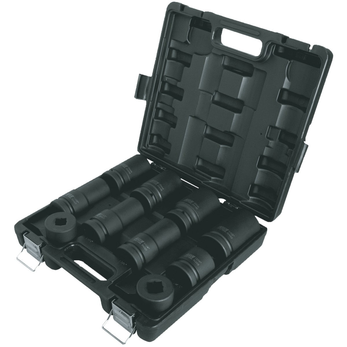 1" Drive 10 pc. Truck Impact Socket Set