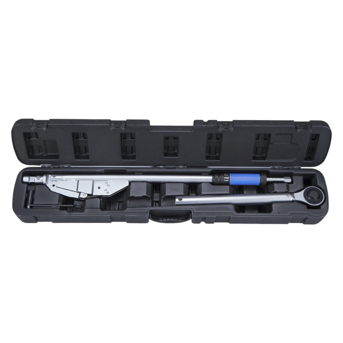 2-Pc. 600 Ft./Lbs. Flex Hinge Torque Wrench