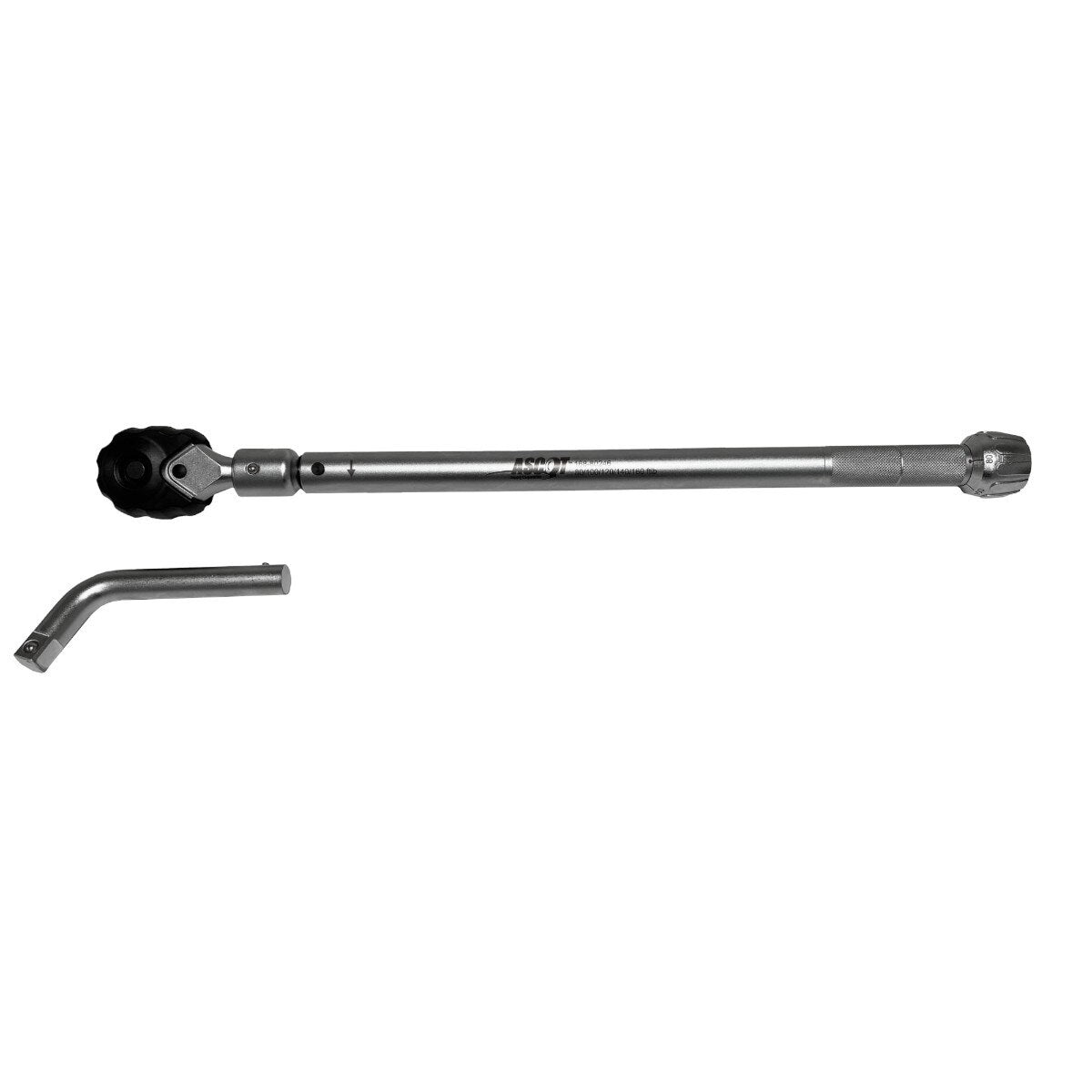 5-In-1 Interchangeable Preset Torque Wrench w/ Offset Head