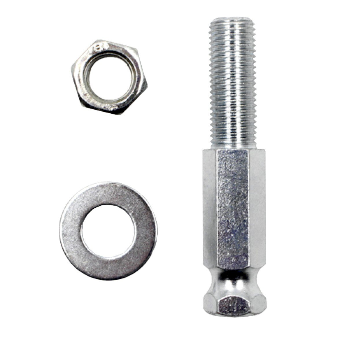 Quick Chuck Adapter - Short Threads - 1"
