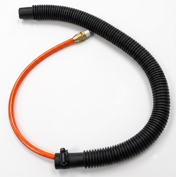 Air Hose Exhaust Kit for A1035 Air Drill