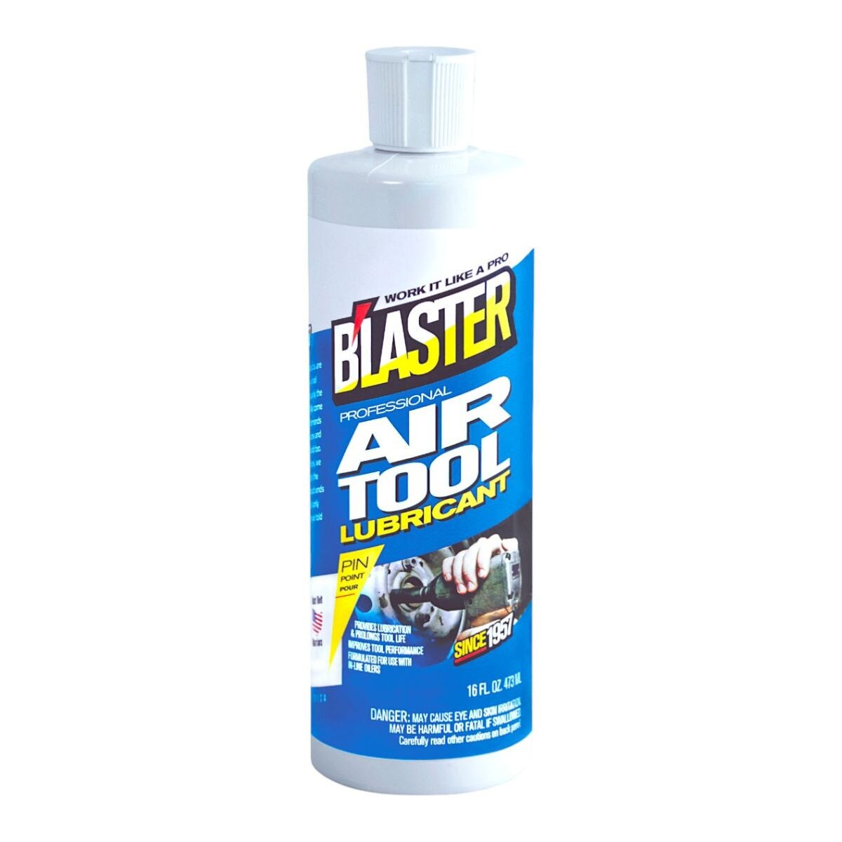Blaster Air Tool Oil/Lube - 16 Oz.
