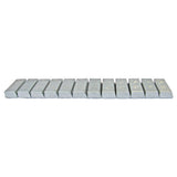Steel Adhesive Wheel Weight - 1/4 Oz. Seg. - 3 Oz. Strip - 52 Strips per Box
