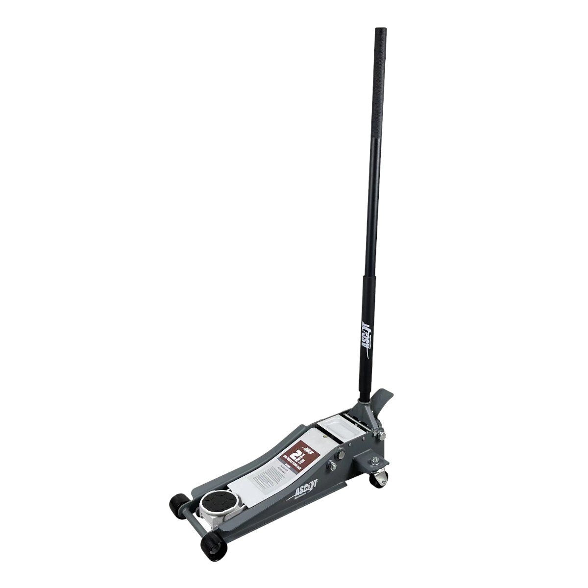 Ascot 2-1/2-Ton Capacity Profile Floor Jack - 1 Pc. Handle