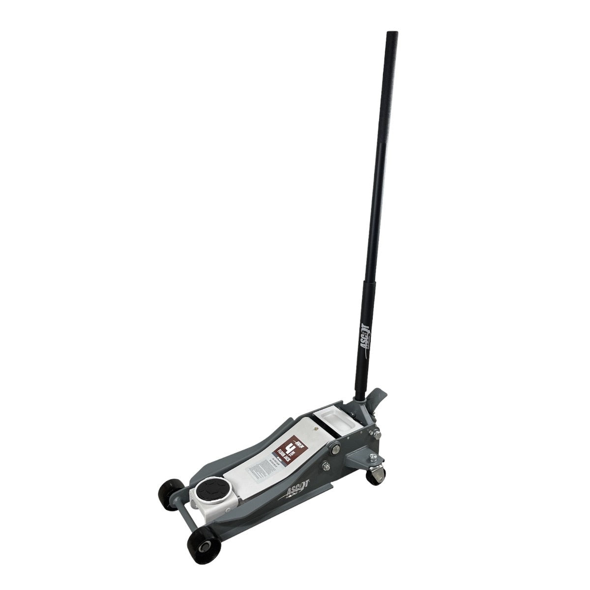 Ascot 4-Ton Capacity Floor Jack - 1 Pc. Handle