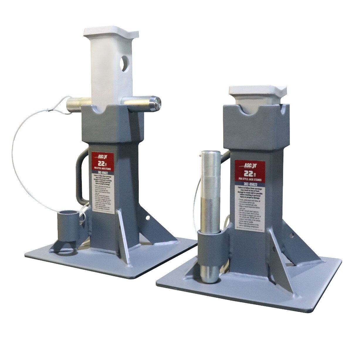 Ascot 22-Ton Jack Stands - Pair