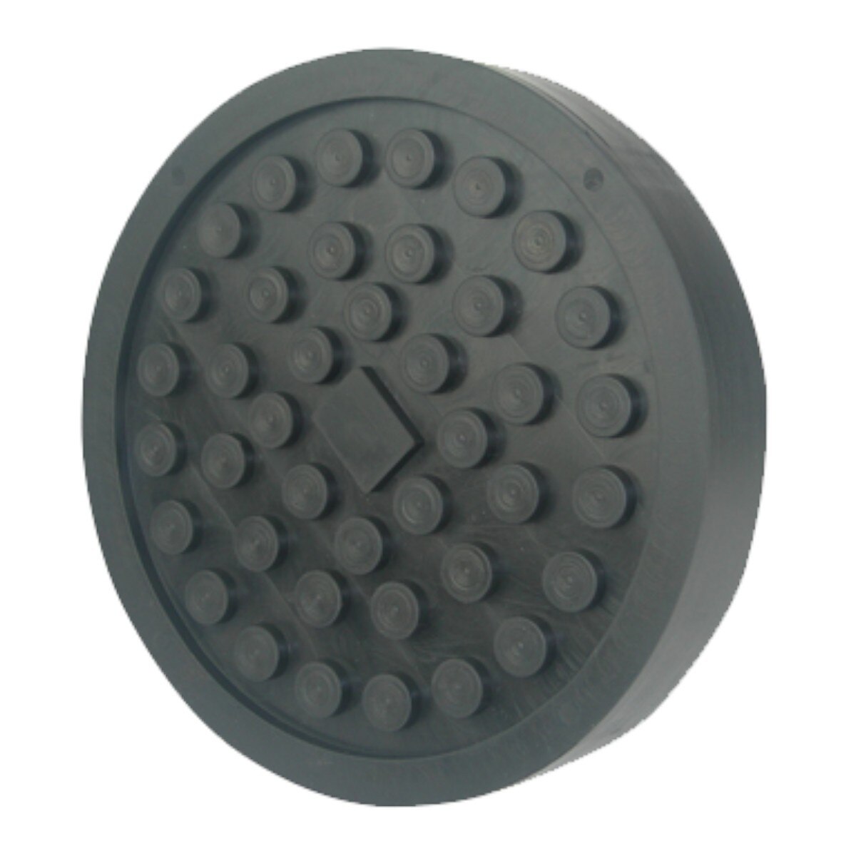 Round Rubber Lift Pad - 6.25" - Set of 4