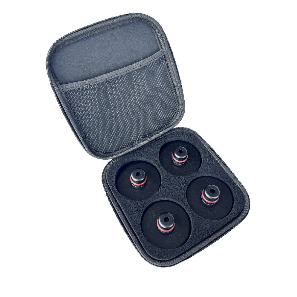Rubber Jack Pads For Tesla Vehicles - Set of 4 Pads