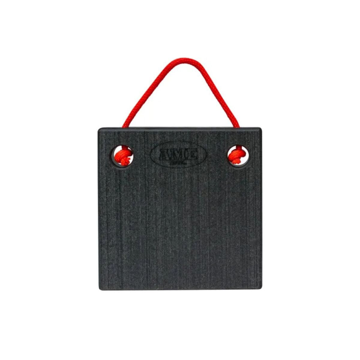 Titan 12" x 12" x 1-1/2" Jack Plate w/ Non-Skid Surface - 100-Ton Capacity