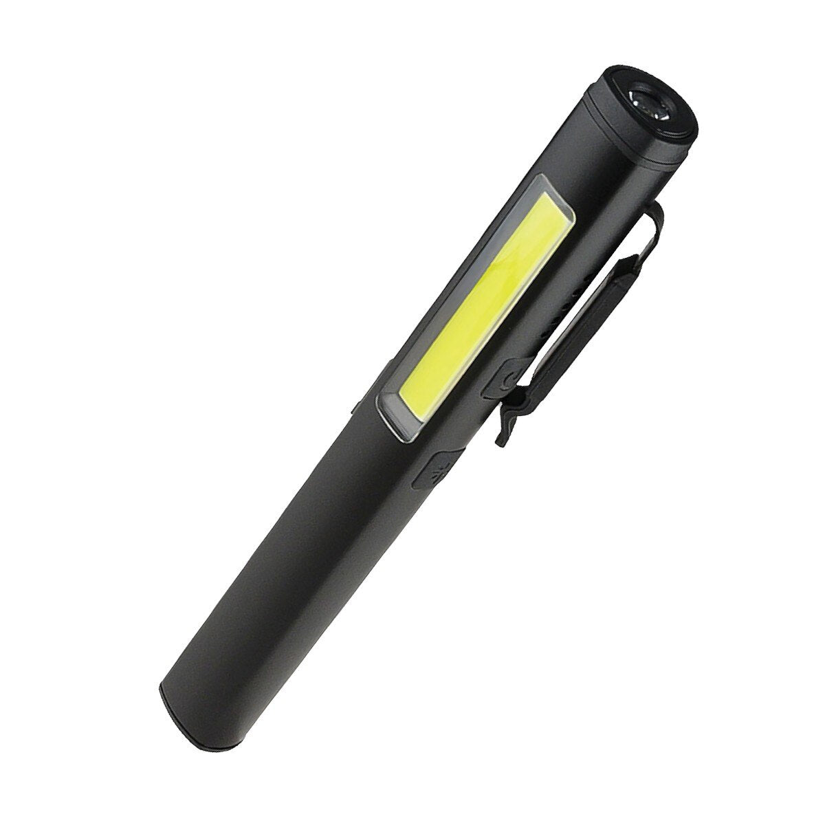 Aluminum LED Rechargeable Pen Light w/ Laser and UV Light