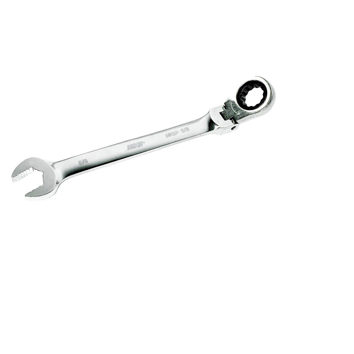 5/8" Flex Head Open End Combination Wrench