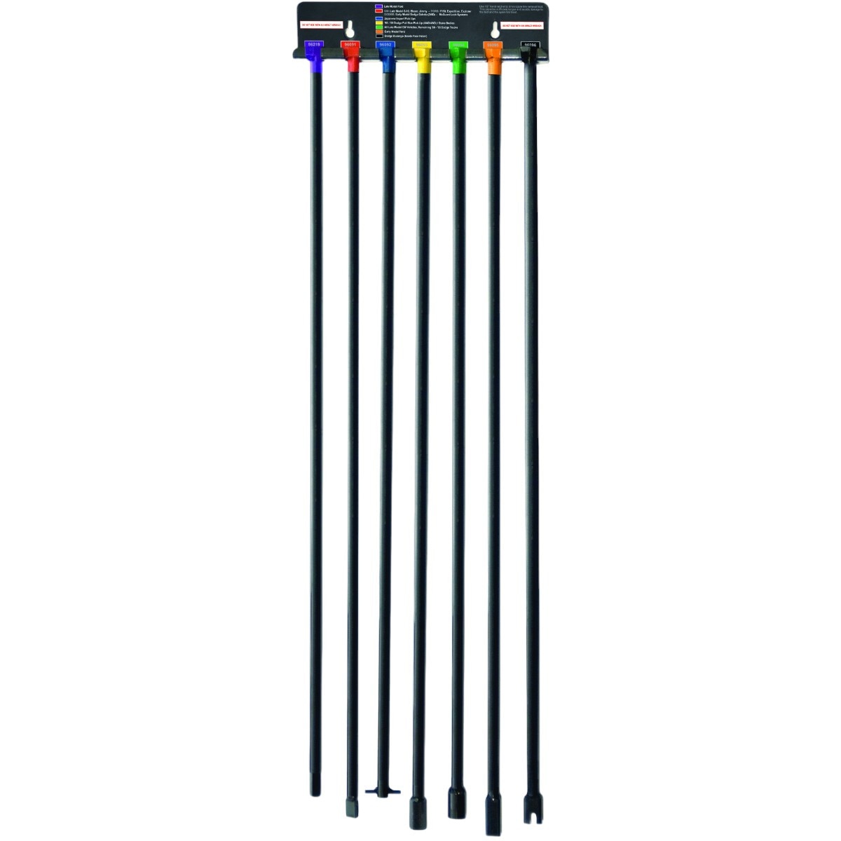 Spare Tire Tool Set