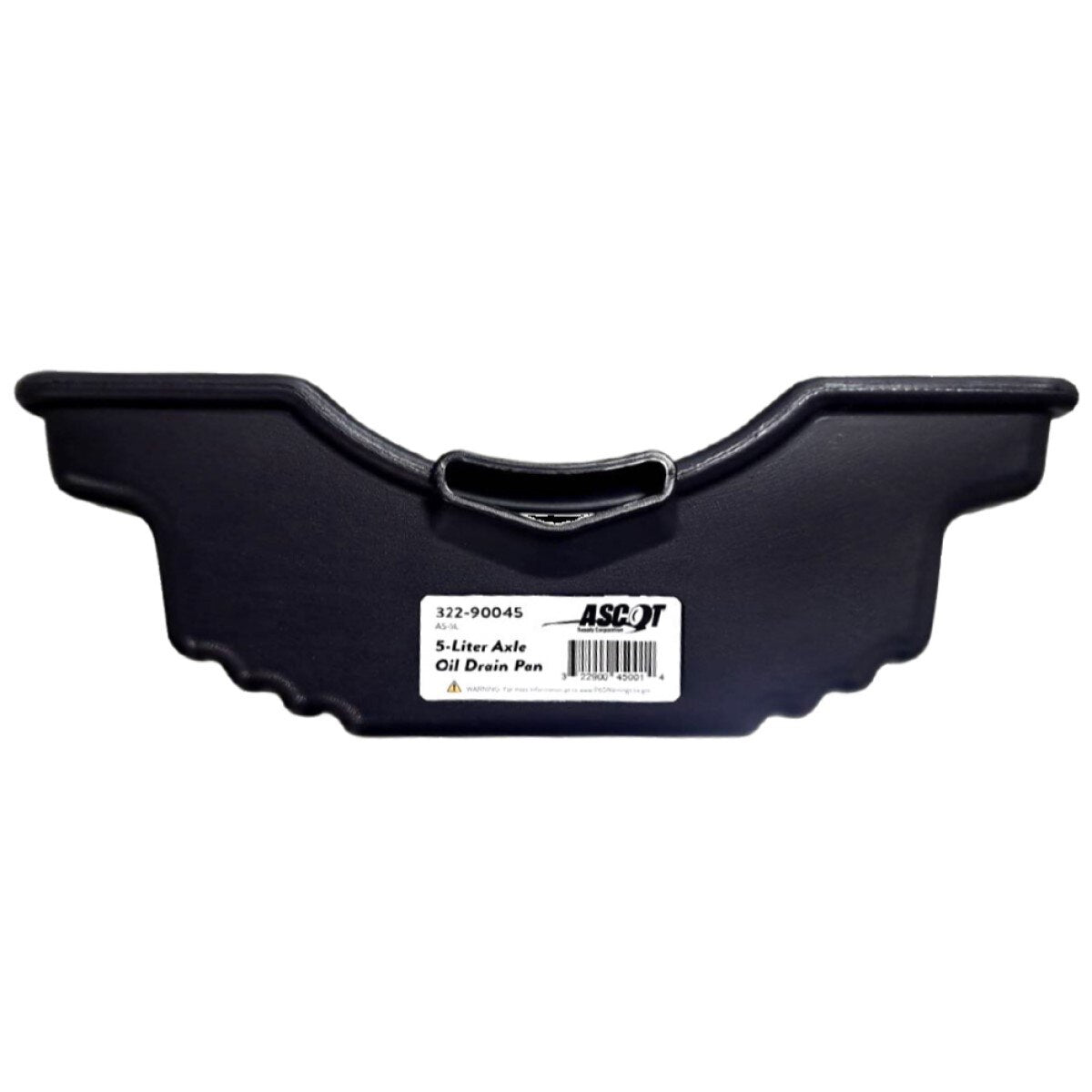 5-Liter Axle Oil Drain Pan for Buses, Trailers & Trucks