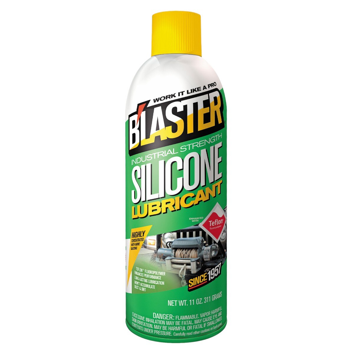 Blaster Silicone Lube - 11 Oz. - 12 per Case