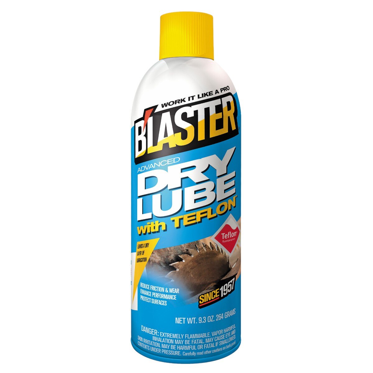 Blaster Dry Lube - 9.3 Oz.