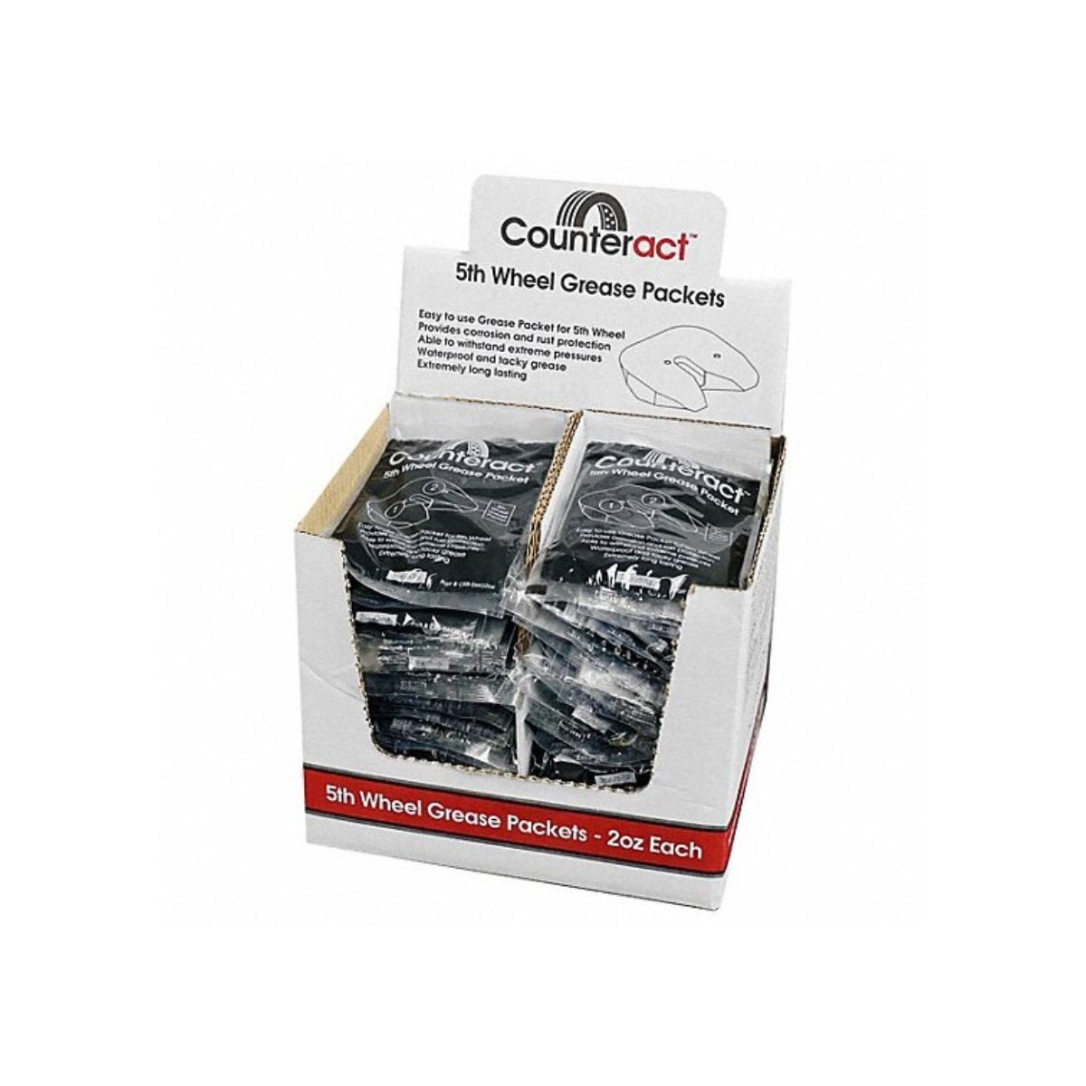 Counteract Fifth Wheel Grease - 2 Oz Pockets - 48 per Box