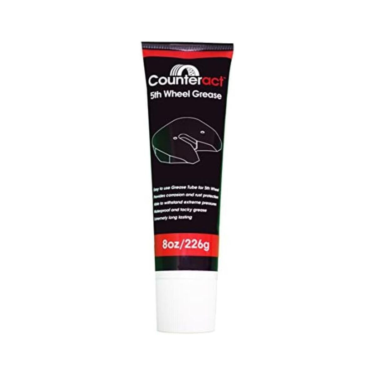 Counteract Fifth Wheel Grease - 8 Oz Tubes - 12 per Case