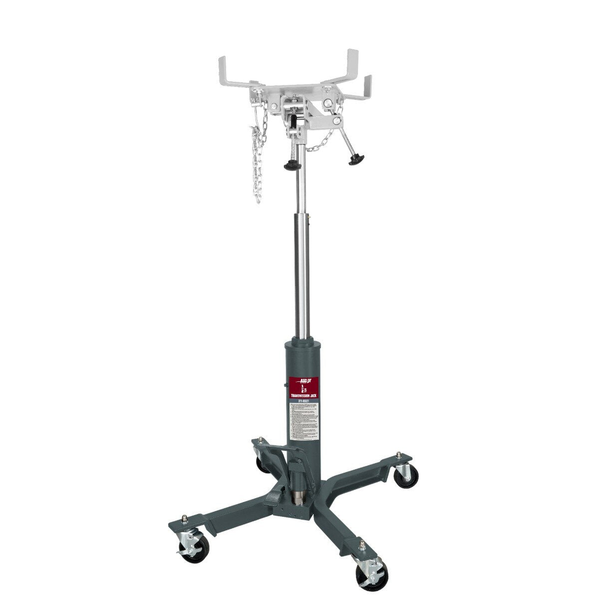 Ascot 1/2-Ton Capacity Two-Stage Telescopic Transmission Jack