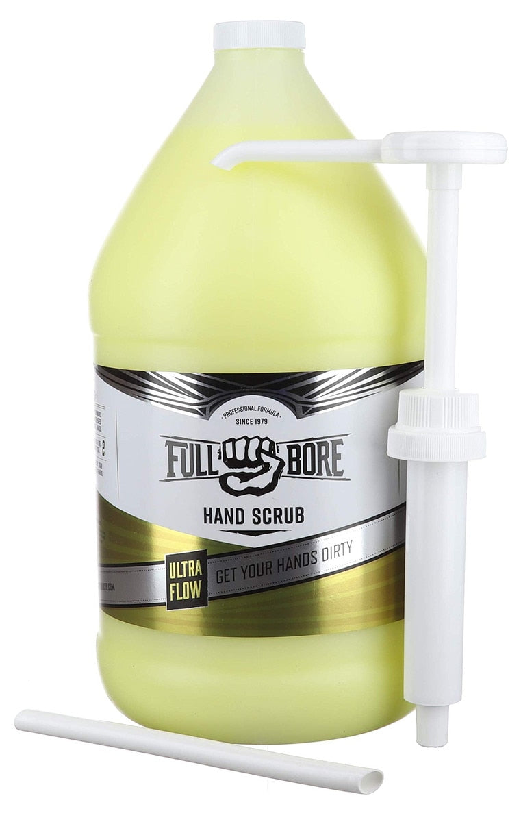 Full Bore Ultra Flow Hand Cleaner - 1-Gallon Container w/ Plastic Pump