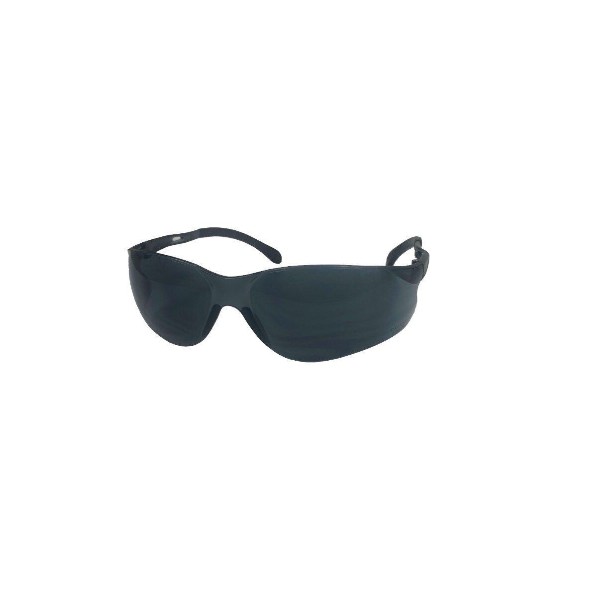 Safety Glasses w/ Smoke Lens - Anti-Scratch/Anti-Fog - 12/Box