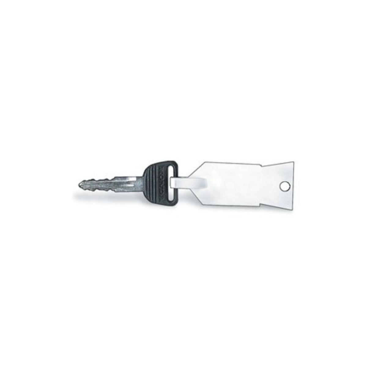 PLASTIC KEY TAG WHITE 1000/PKG