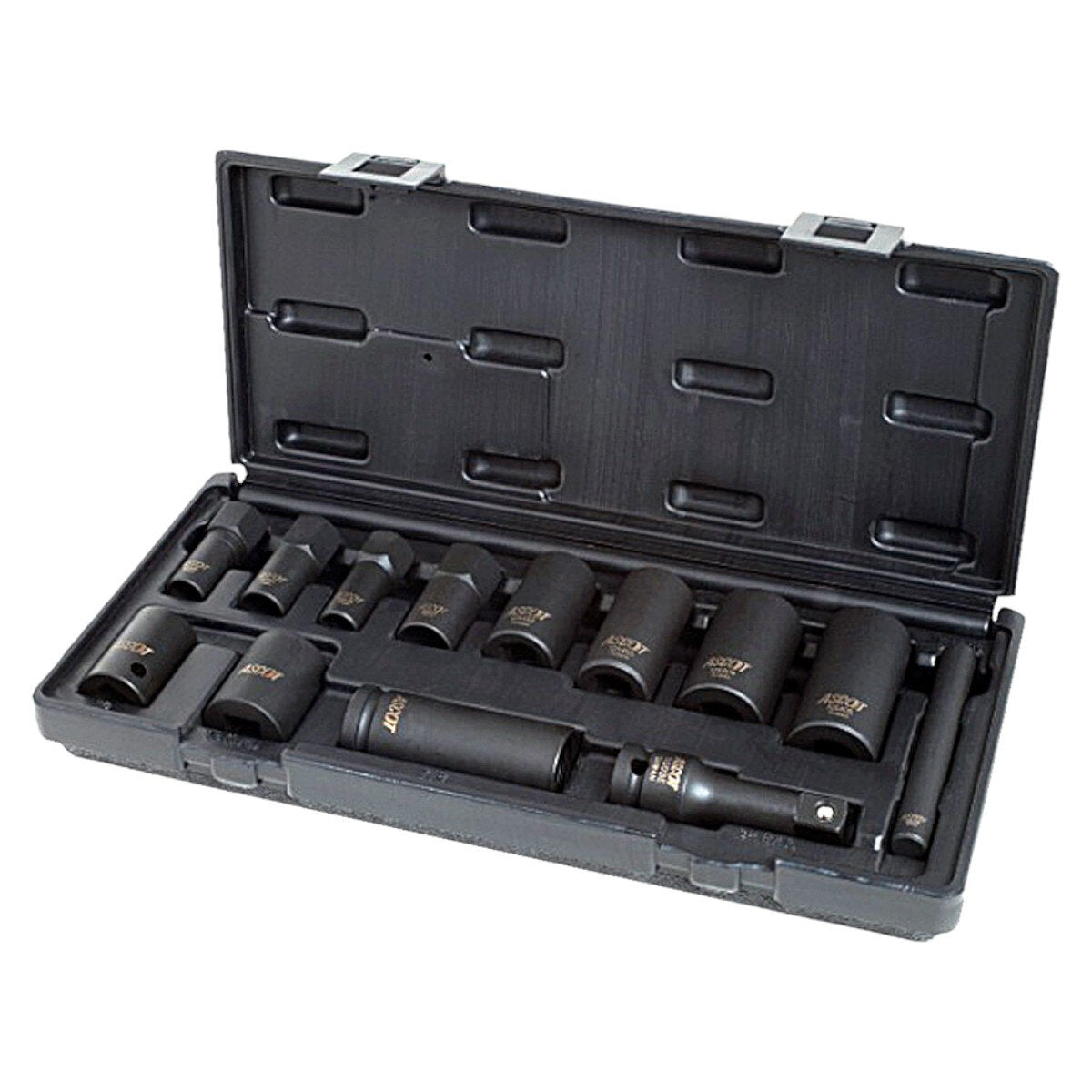 1/2" Drive 13 Pc. Wheel Lock Removal Kit