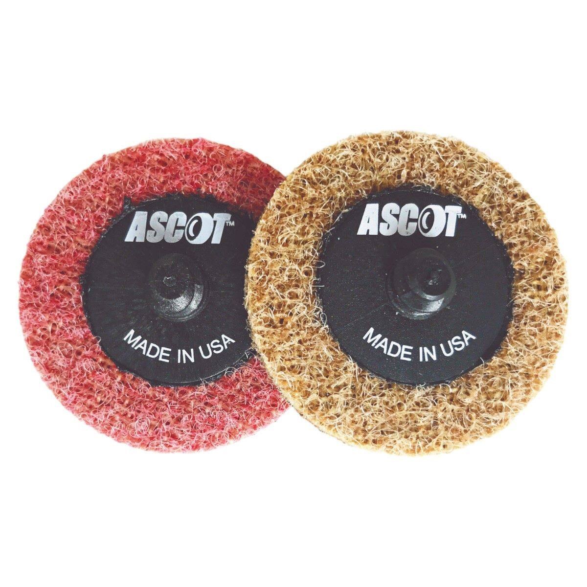 2" Surface Conditioning Discs - Brown - Coarse - 25 per Box