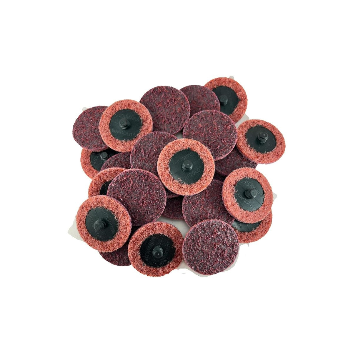 2" Surface Conditioning Discs - Maroon - Medium - 25 per Box