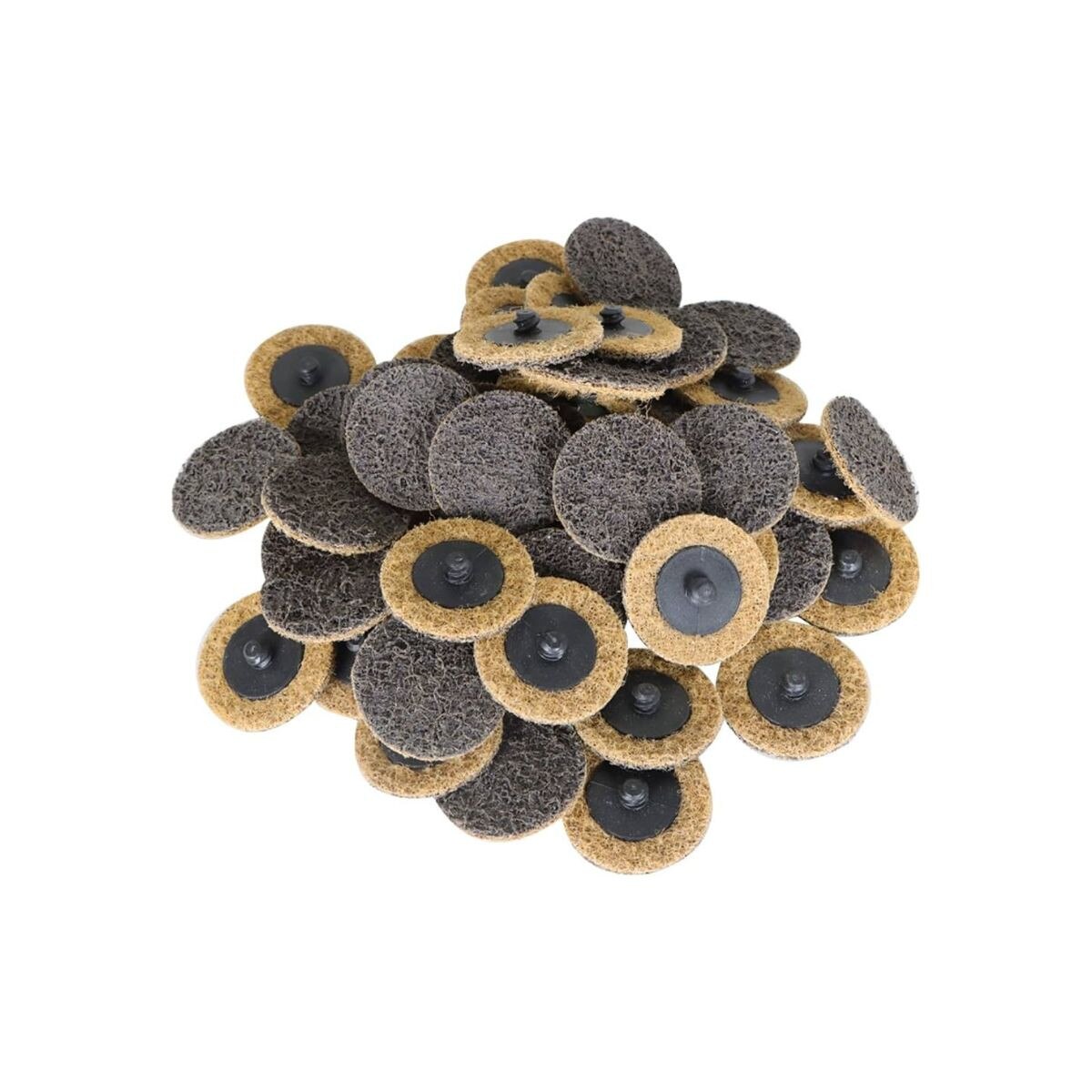 2" Surface Conditioning Discs - Brown - Coarse - 50 per Box