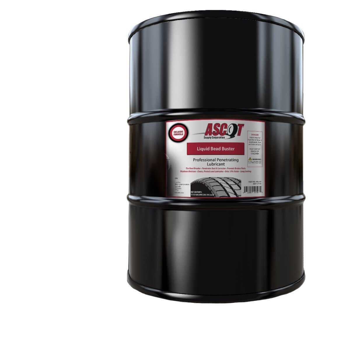 Ascot Liquid Bead Buster - 55-Gallon Drum