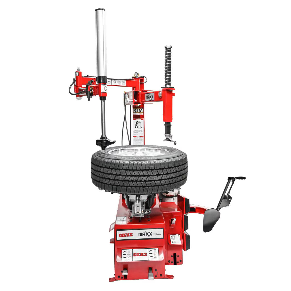 Coats MAXX 70 Series Tire Changer for Versatile Use