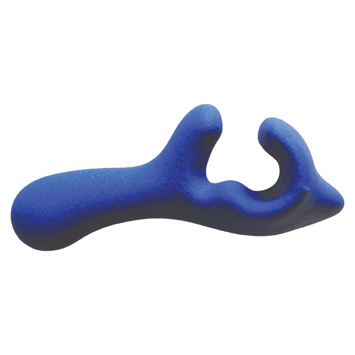 Wide Mouth Blue Rubber Coated Bead Keeper