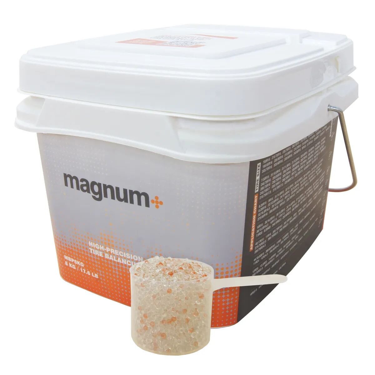 17.6 Lb./8 KG Magnum Plus Bulk Tub