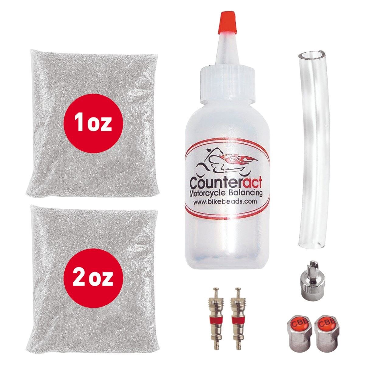 1 Oz./2 Oz. Motorcycle DIY Kit - 40 Kits per Case