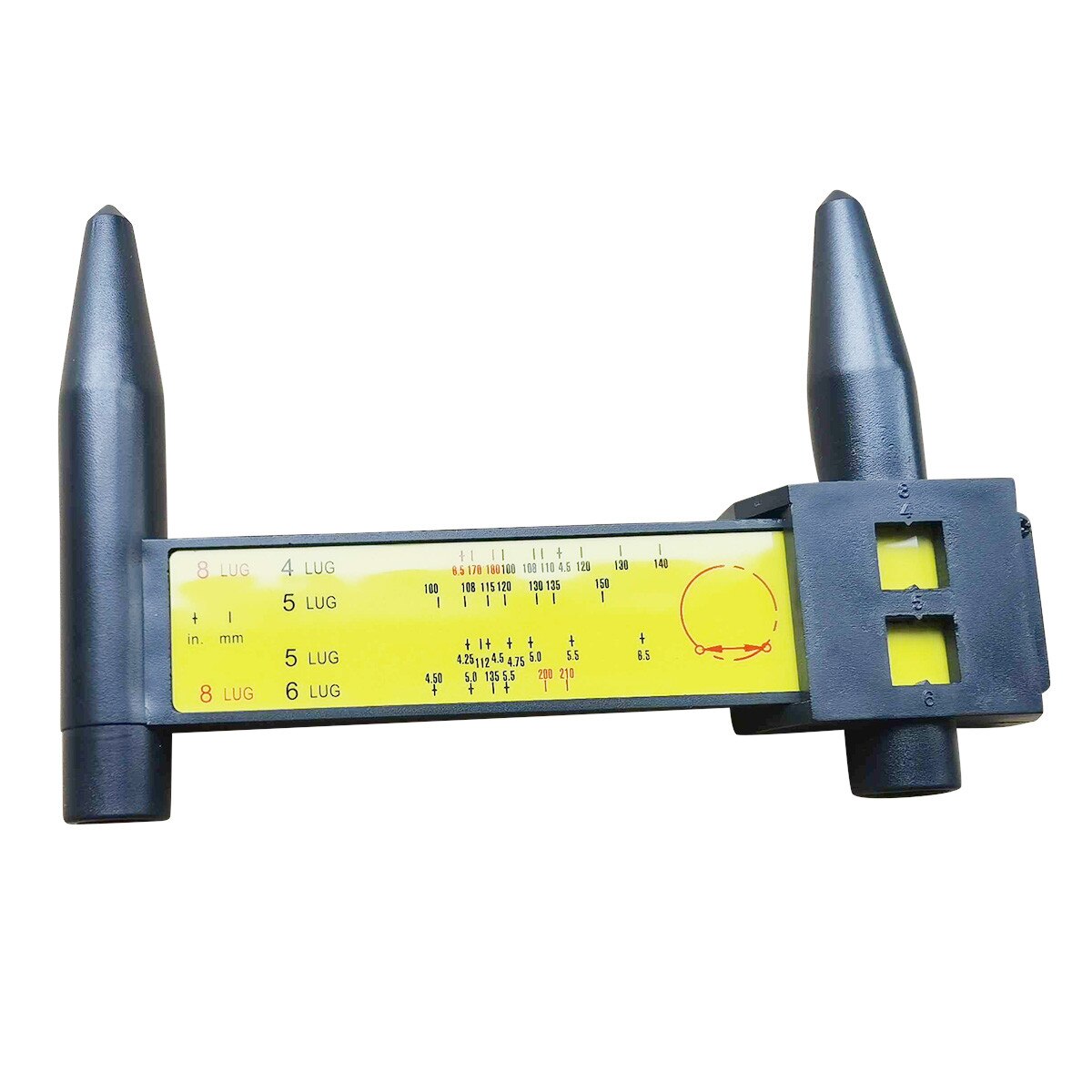 PCD Wheel Bolt Measuring Tool