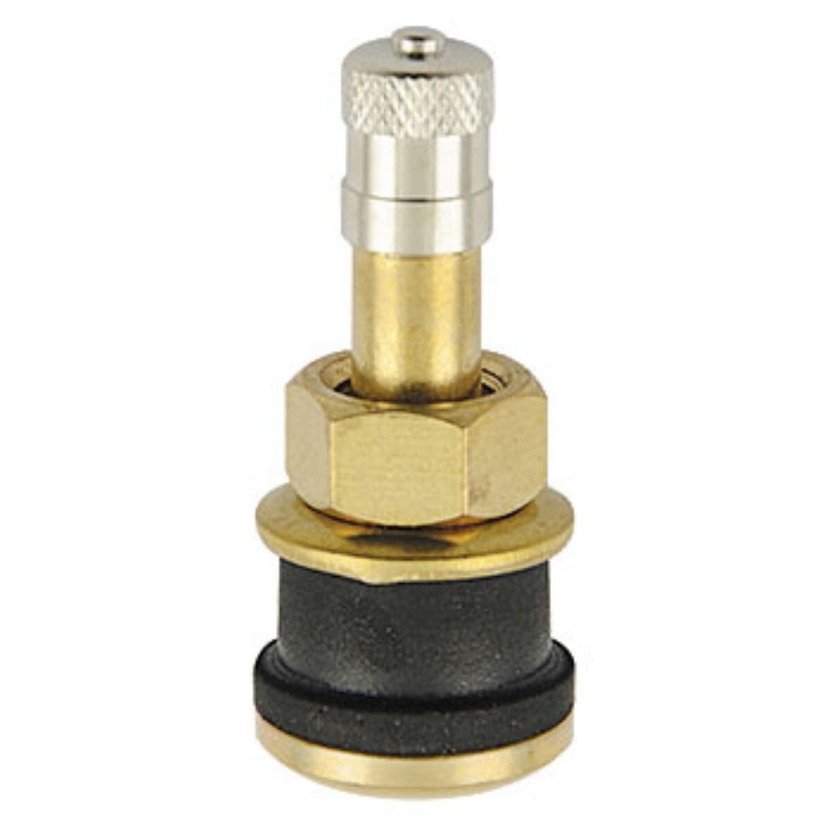 TR501 Tubeless Truck Clamp-In Valve Rim hole: 5/8" Length: 1 ½"