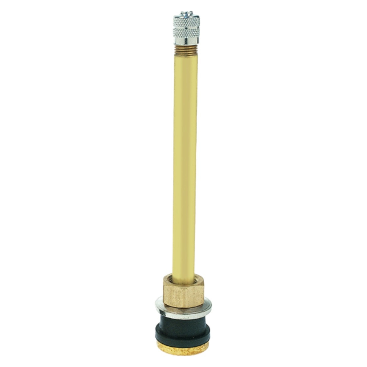 Tubeless Truck Clamp-In Valve Rim hole: 5/8" Length: 4 3/8" Pack: 10 pcs