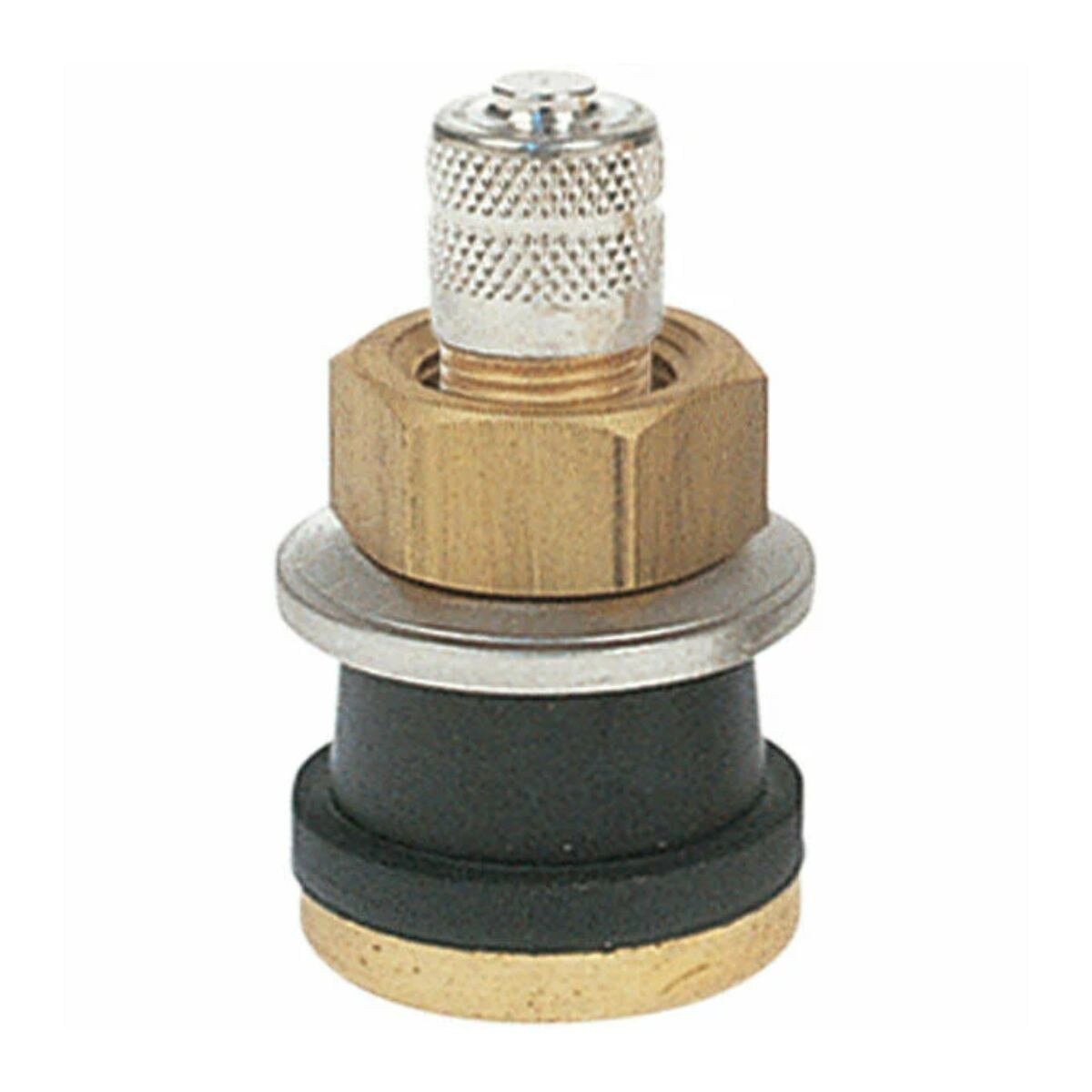 Clamp-In Tire Valve for .625" Rim Hole - 1-1/8"