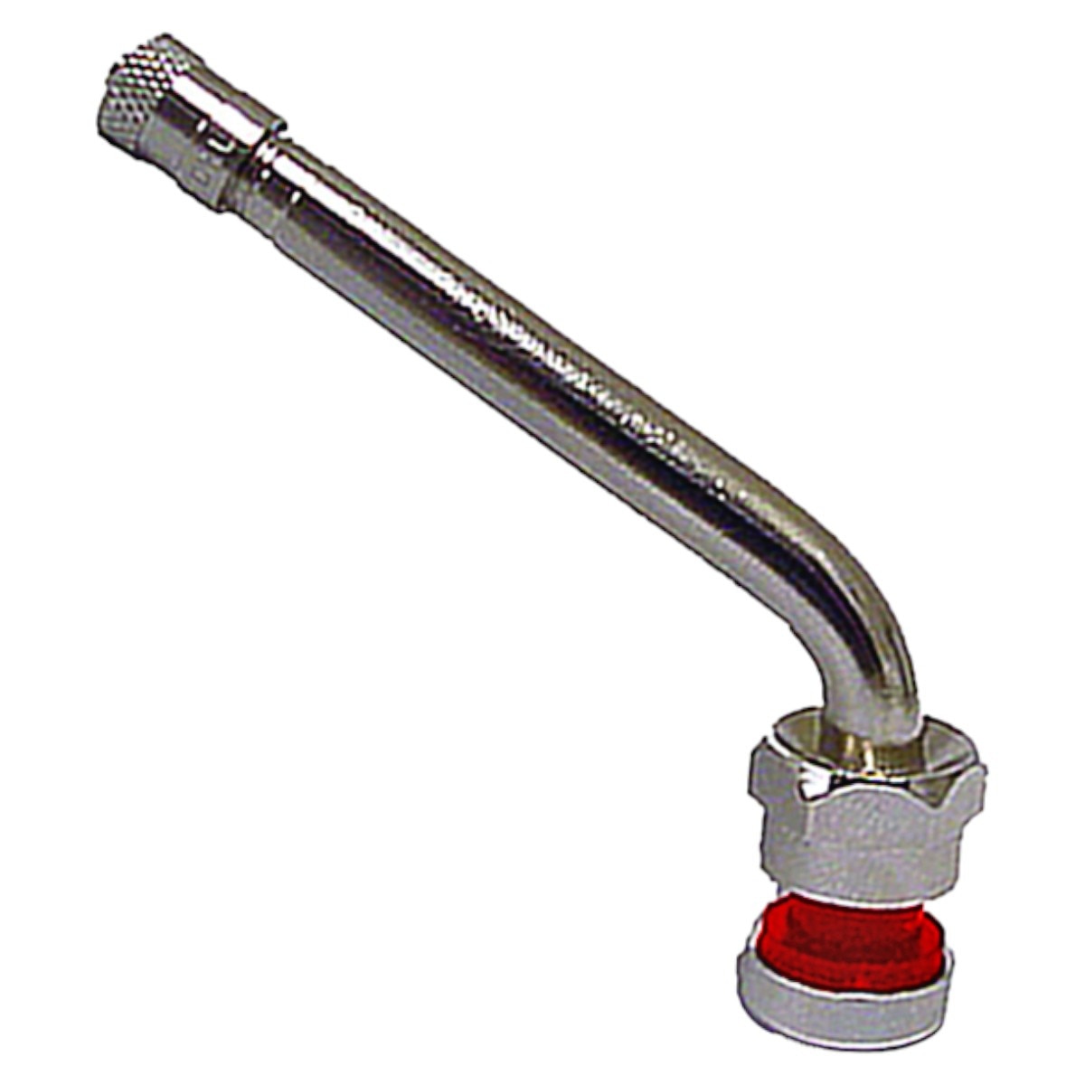 Aluminum Clamp-In Tire Valve for .382" Rim Hole - 2.60"