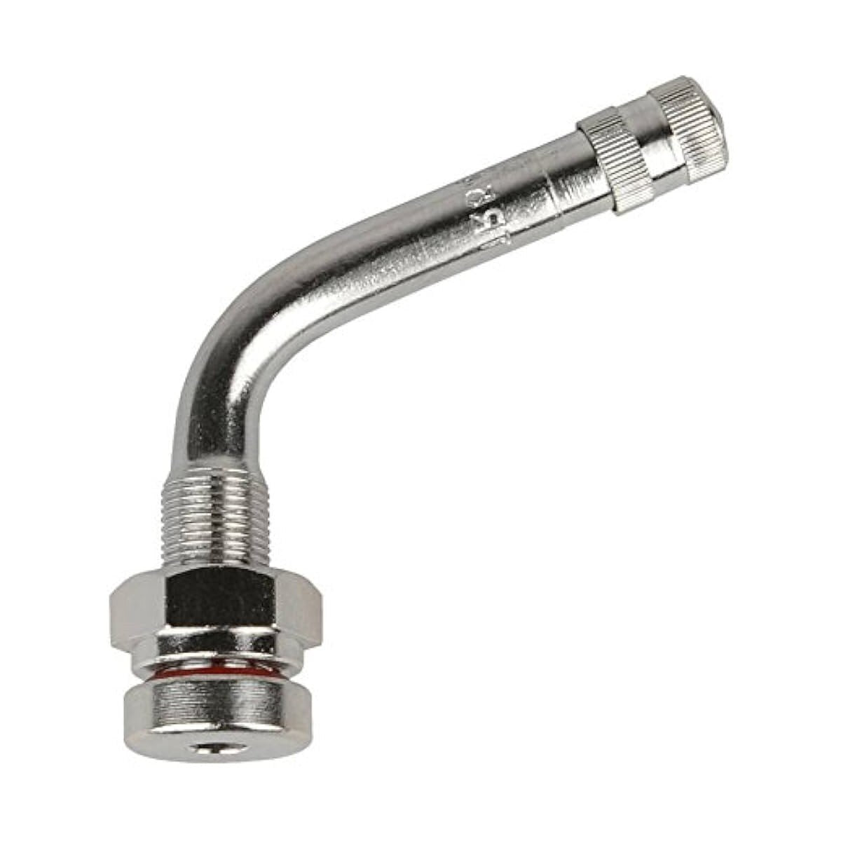 TR544D Aluminum Clamp-In Tire Valve for .382" Rim Hole - 1.94" - 100 per Box