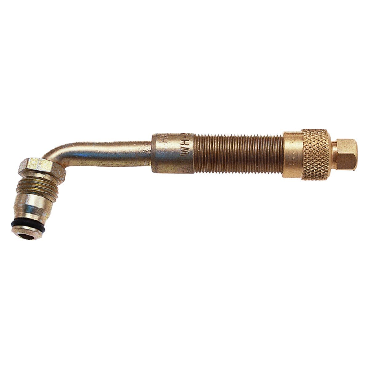 Large Bore Single Bend Swivel Valve - 3-1/8" Length