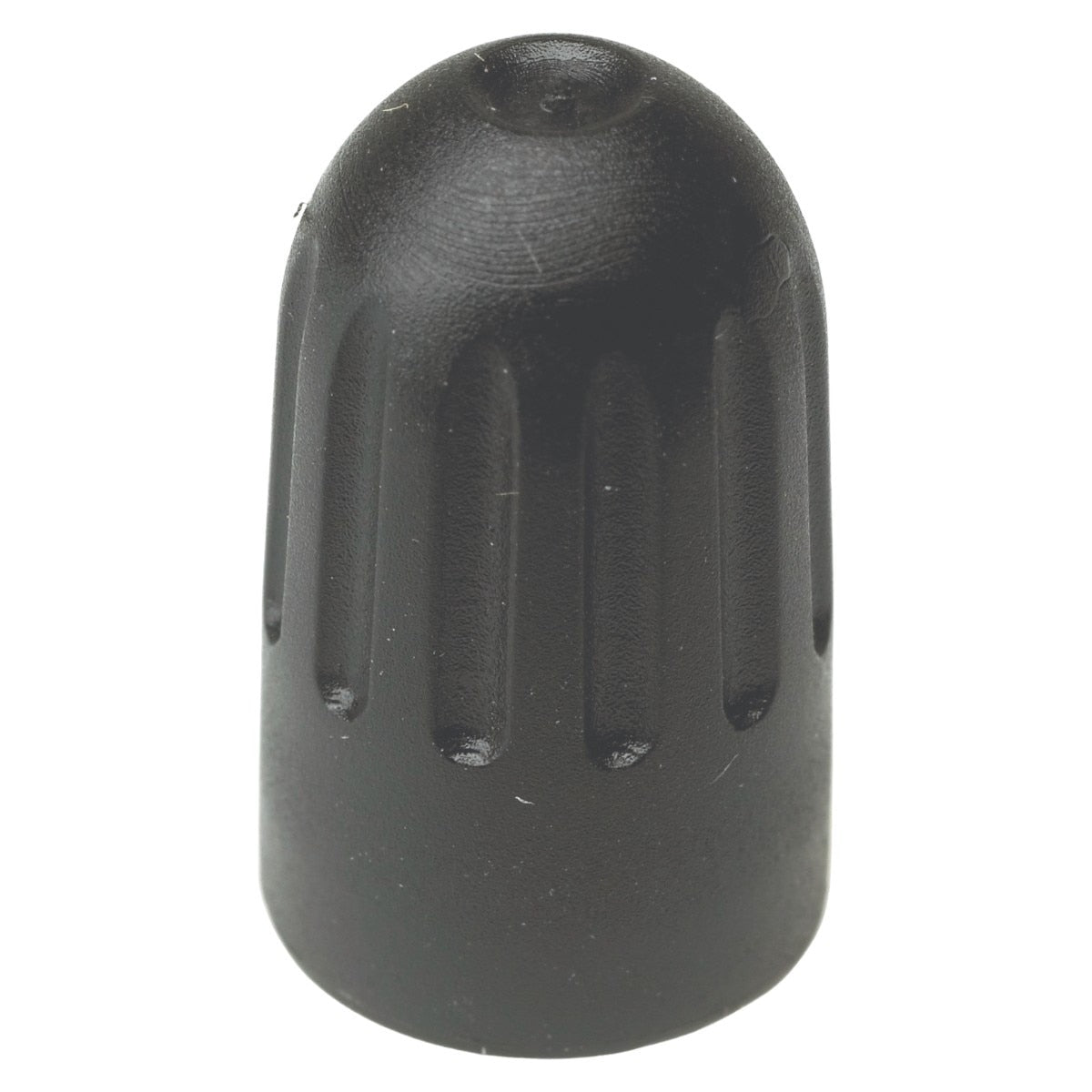 Black TPMS Plastic Sealing Valve Caps