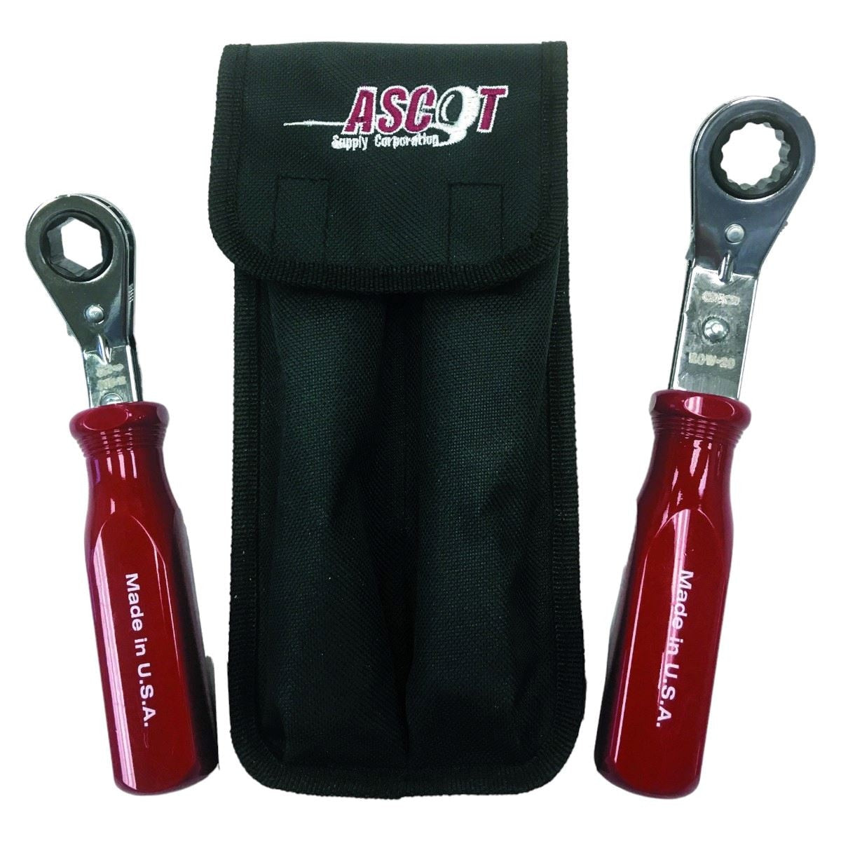 Valve Stem Wrench Kit includes 9/16" & 5/8" wrenches