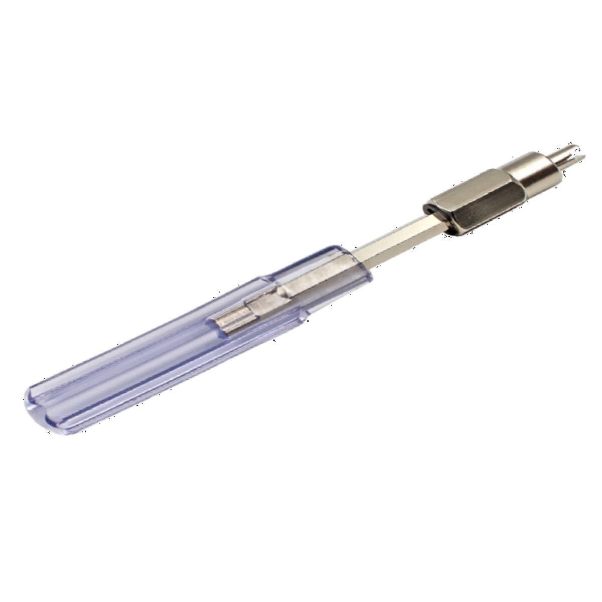 Large Bore Valve Core Installation / Removal Tool w/ Sleeve - 5.4"