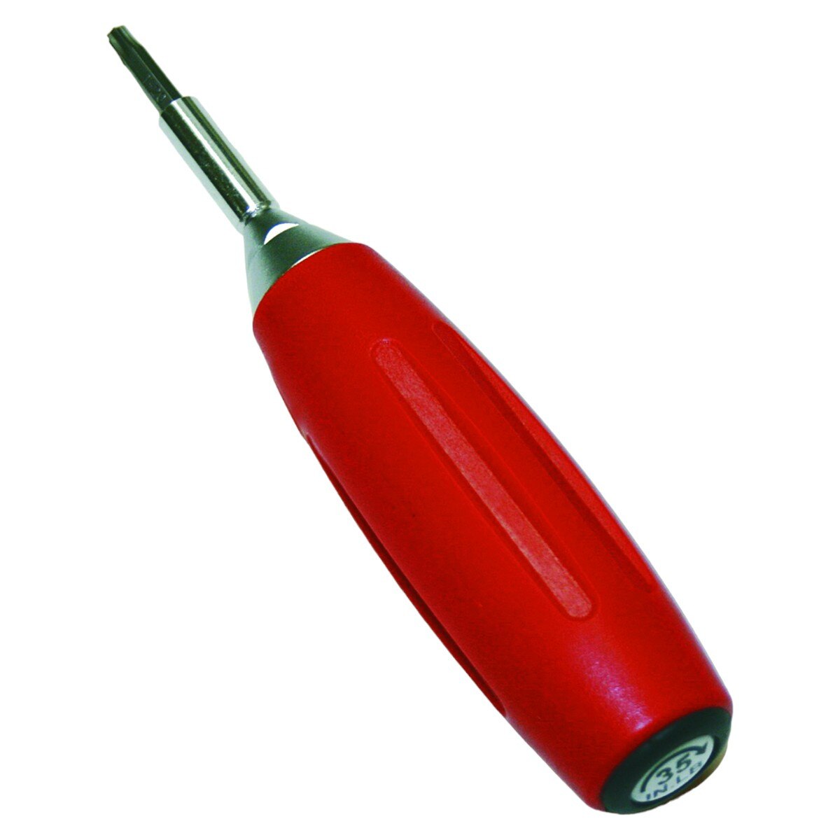 Red T-20 Torque Tool w/ Replaceable Tip - Preset to 35 In./Lbs.